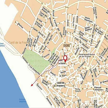 El Desvan Escondido * Conil De La Frontera