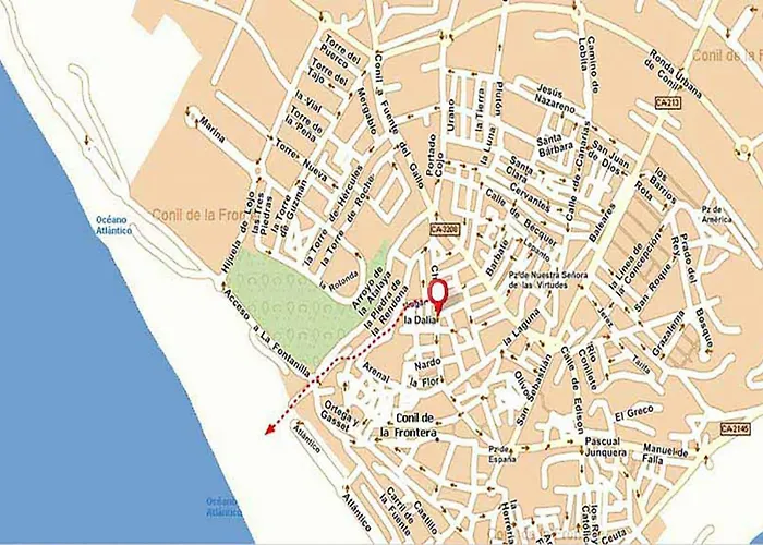 El Desvan Escondido * Conil De La Frontera