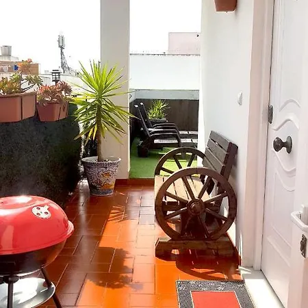 El Desvan Escondido Apartman